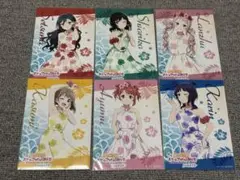 虹ヶ咲　かりゆしver. ブロマイド 6枚セット