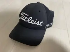Titleist 黒キャップ ツアーモデル