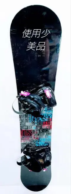 BURTON スノーボード&ビンディングセット(美品)