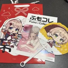 C106 Fumo Collection しぐれうい うちわ、紙袋、パンフレット