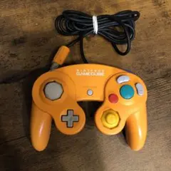 ニンテンドウゲームキューブコントローラー オレンジ