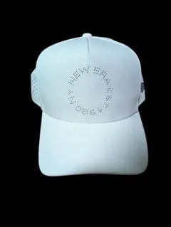 NEW ERA メッシュキャップ ホワイト