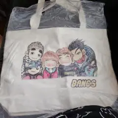 BIGBANGS キャラクターイラスト バッグ