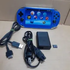 ソニー　PS Vita 本体　PCH-1000 ブルー