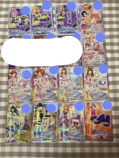 アイカツカード　まとめ売り　16枚
