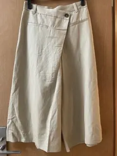 COS 24SSコレクション⭐︎リネン混パンツ⭐︎一度のみ着用の美品⭐︎