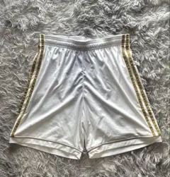 アディダス ハンドボール　ゲームパンツ