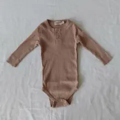 MarMar Copenhagen ベージュロンパース 6m