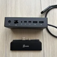 Microsoft Surface ドック&j5create 拡張ドッグ