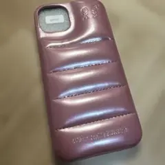 iPhone15Plus THE PUFFER CASE BALLERINA
