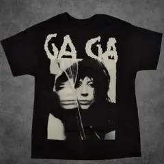 Lサイズ｜Lady Gaga Tシャツ 黒 MAYHEM 限定マーチ