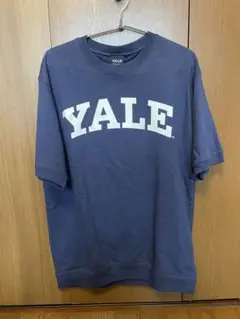 Yale ネイビー Tシャツ Mサイズ