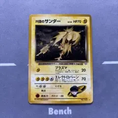 R団のサンダー ★ ジム拡張第2弾 闇からの挑戦
