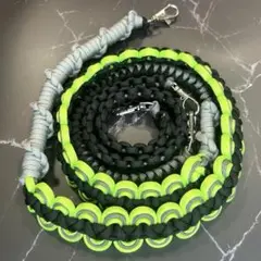 3wayスマホショルダーストラップ　ネオンモード　大きめ