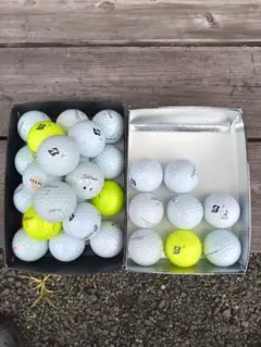 Titleist １９個 Bridgestone９個 ロストボール