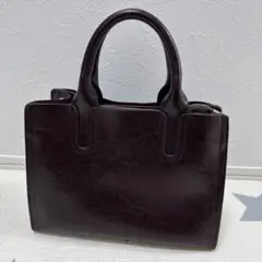 ポワントリュネ　ショルダーバッグ　ハンドバッグ