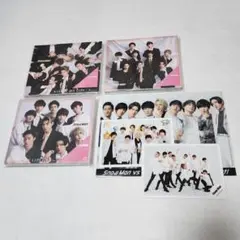 SnowMan KISSIN'MY LIPS/Stories CD 特典付き