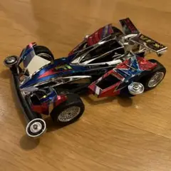 ファイターマグナムVFX シルバーメッキ ホログラムステッカー 当時物