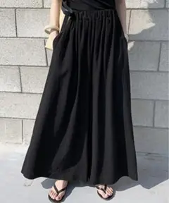 ZOZOTOWNワイドパンツ　FREEサイズ