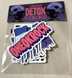ONE OK ROCK DETOX JAPAN TOUR 2025 ステッカー