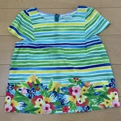 ホコモモラ　半袖ブラウス