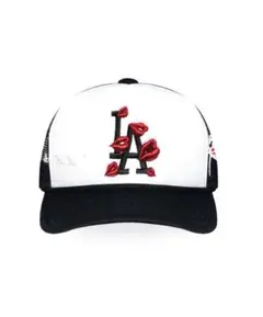 LA ROPA LA キャップ 百足着用