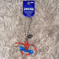 USJ ユニバーサルスタジオジャパン　スパイダーマン　キーチェーンMARVEL