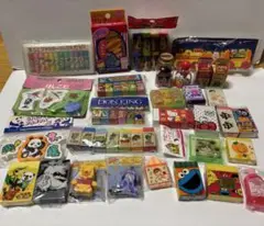 レトロ　キャラクター　消しゴム　30点セット