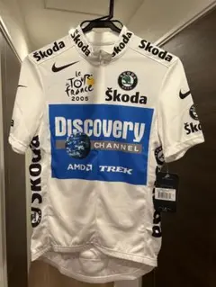 新品 ナイキ TREK サイリング ジャージ シャツ L ディスカバリー LidlTrekReplicaJersey-56743-A-