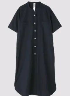 MHL GARMENT DYE BASIC POPLIN ワンピース