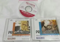 PRO-VISION ENGLISH COURSE CD 英語 リスニング