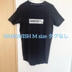 VANQUISH メンズ　Tシャツ　Mサイズ　ブラック 送料無料　タグなし