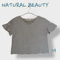 ＊NATURAL BEAUTY＊ Mサイズ Tシャツ カットソー 半袖