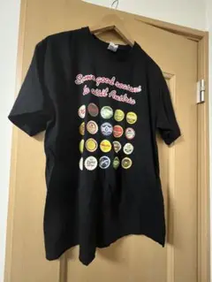 古着屋　ビンの蓋　Tシャツ