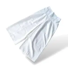 ウェストゴム【エディットシーン】ガウチョパンツ
