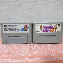 【ジャンク】マリオペイント & いただきストリート2 セット