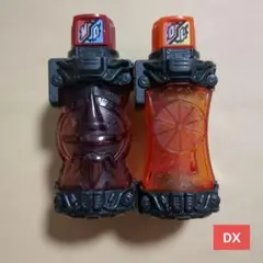 仮面ライダービルド DX魔法使い・オレンジフルボトルセット