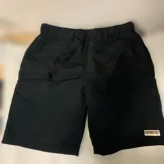 CAMP7 ブラックショートパンツ