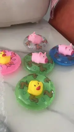 バス用おもちゃ 5個セット