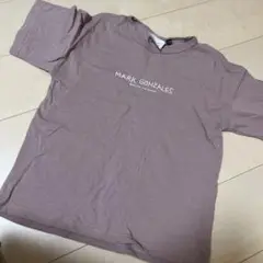 MARK GONZALES パープル Tシャツ 140