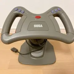 SEGA セガサターン　レーシングコントローラー　HSS-0115