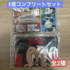 DisneyファンタジアE賞ミッキーマウスポーチ コンプリートセット
