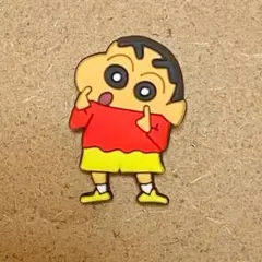 クレヨンしんちゃん　クロックスサンダルアクセサリー　ジビッツチャーム