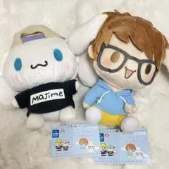 ナムコ限定 ☆イニ☆ サンリオ シナモロール ぬいぐるみ　スカイピース　タグ付き