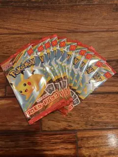 ポケモン ハッピーセット プロモカード 10パック 未開封