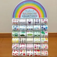 【新品未開封】コストコ ミセスグロスマン レインボーステッカー シリーズ2