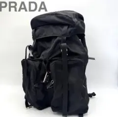 限界値下げ★正規品★PRADA プラダ 2VZ019バックパック　ブラック 楽天市場】プラダ PRADA バックパック リュック デイパック