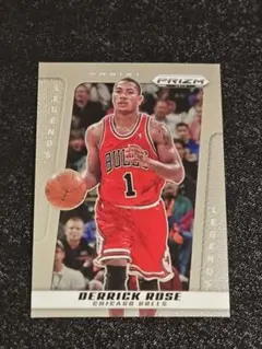 DERRICK ROSE PRIZM DECA CHICAGO BULLS