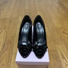 DIANA♡ダイアナ♡リボン付きパンプス♡ダイアナウェルフィット♡