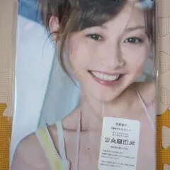 筧美和子?　両面抱き枕カバー90cm×45cm　新品未使用